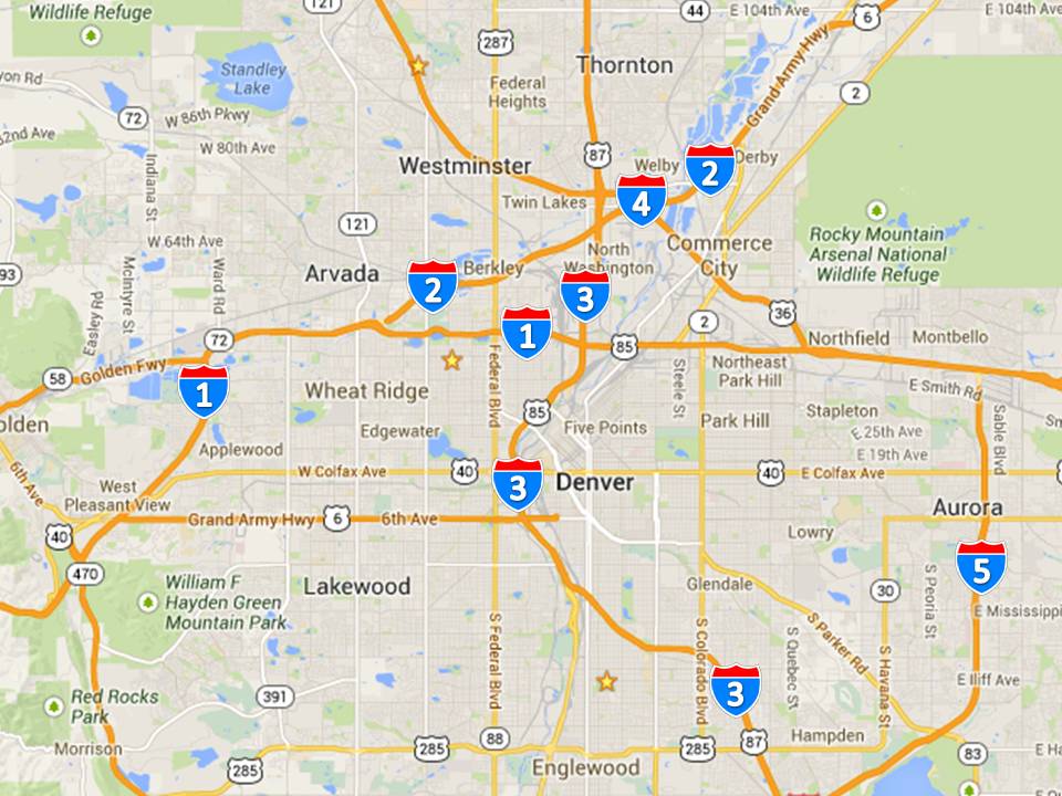 Uber Denver City Knowledge Test-v2 - Quiz
